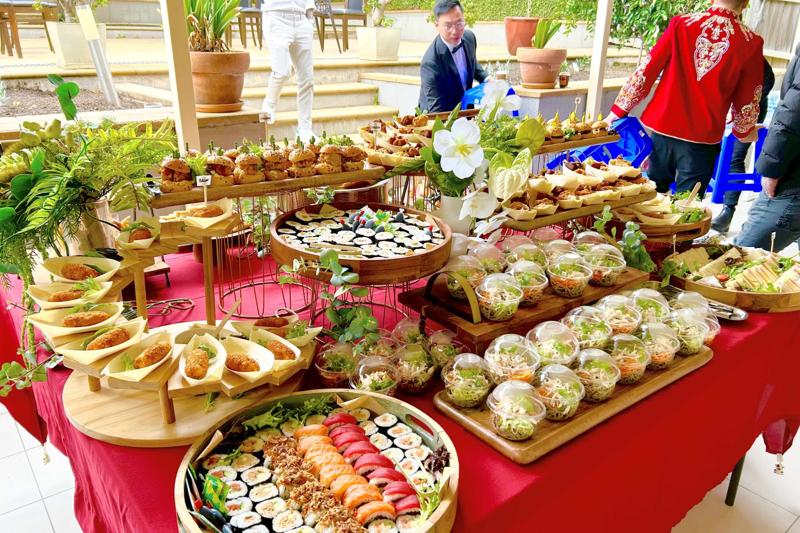 wedding catering Melbourne