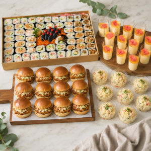 Yummy Japanese Fusion Lunch ($22.9 per person Minimum 12 guests)