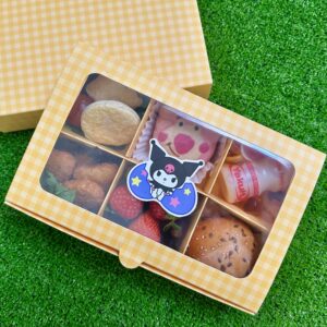 Kids Party Box with Custom Cookies