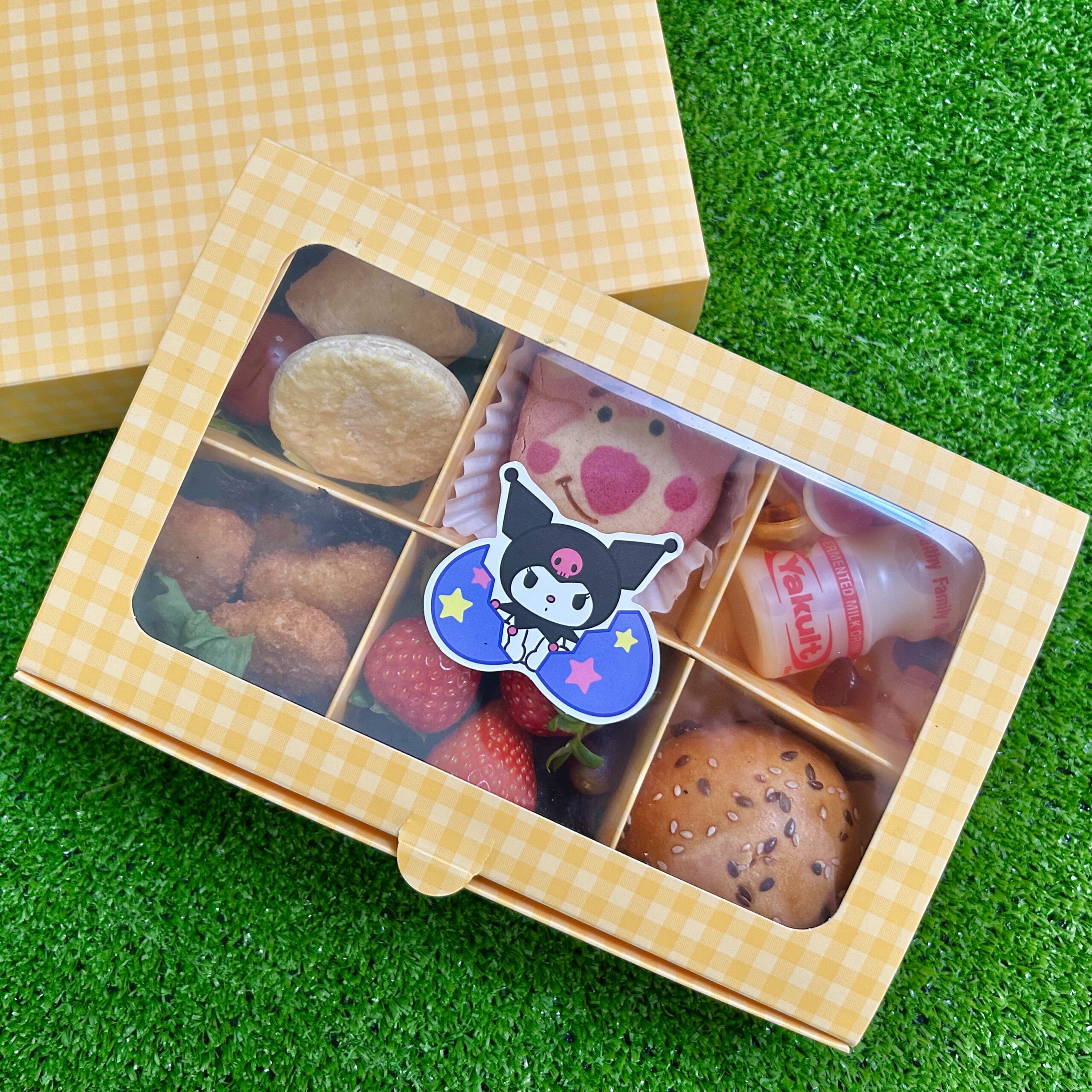 Kids Party Box with Custom Cookies