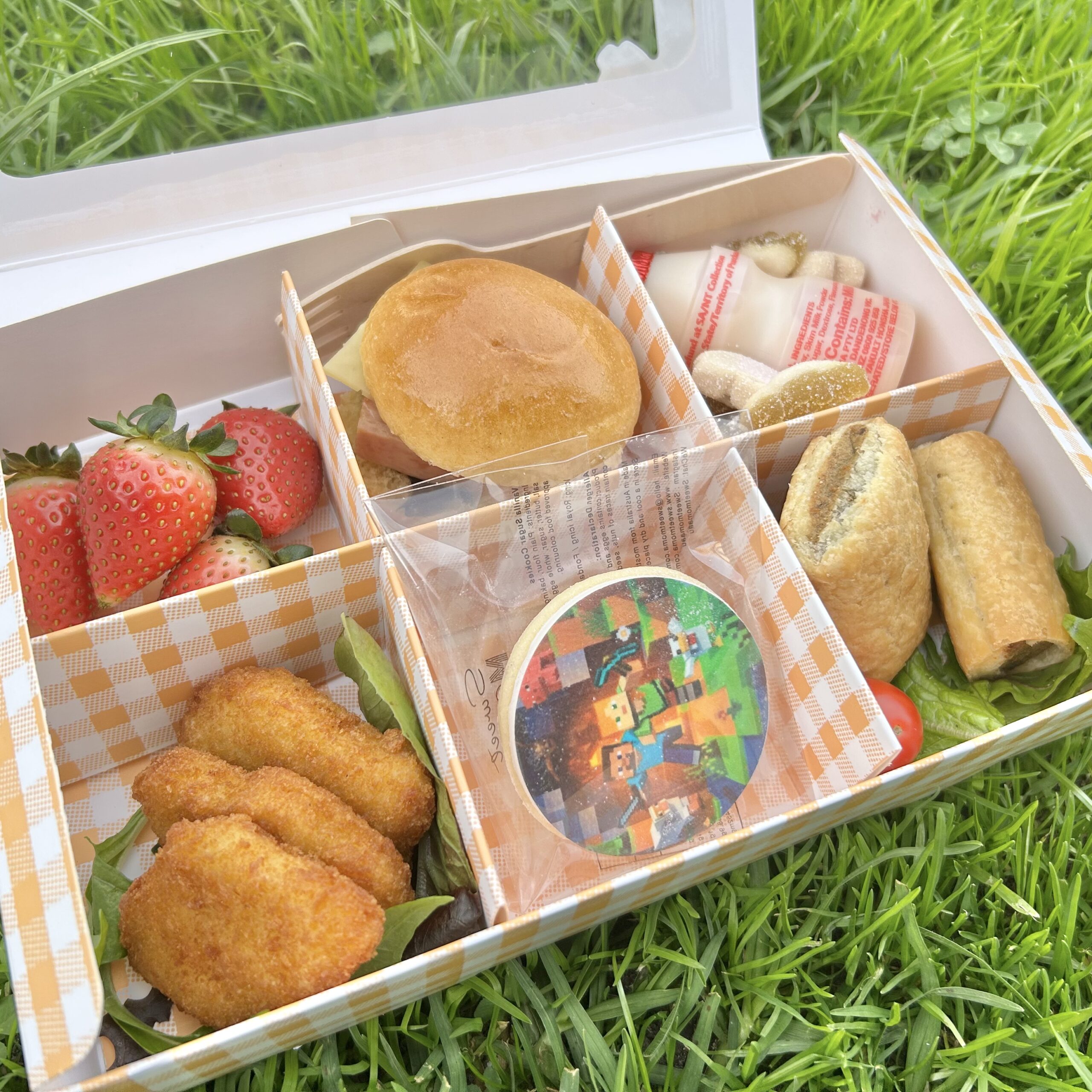 Kids Party Box with Custom Cookies - Image 2