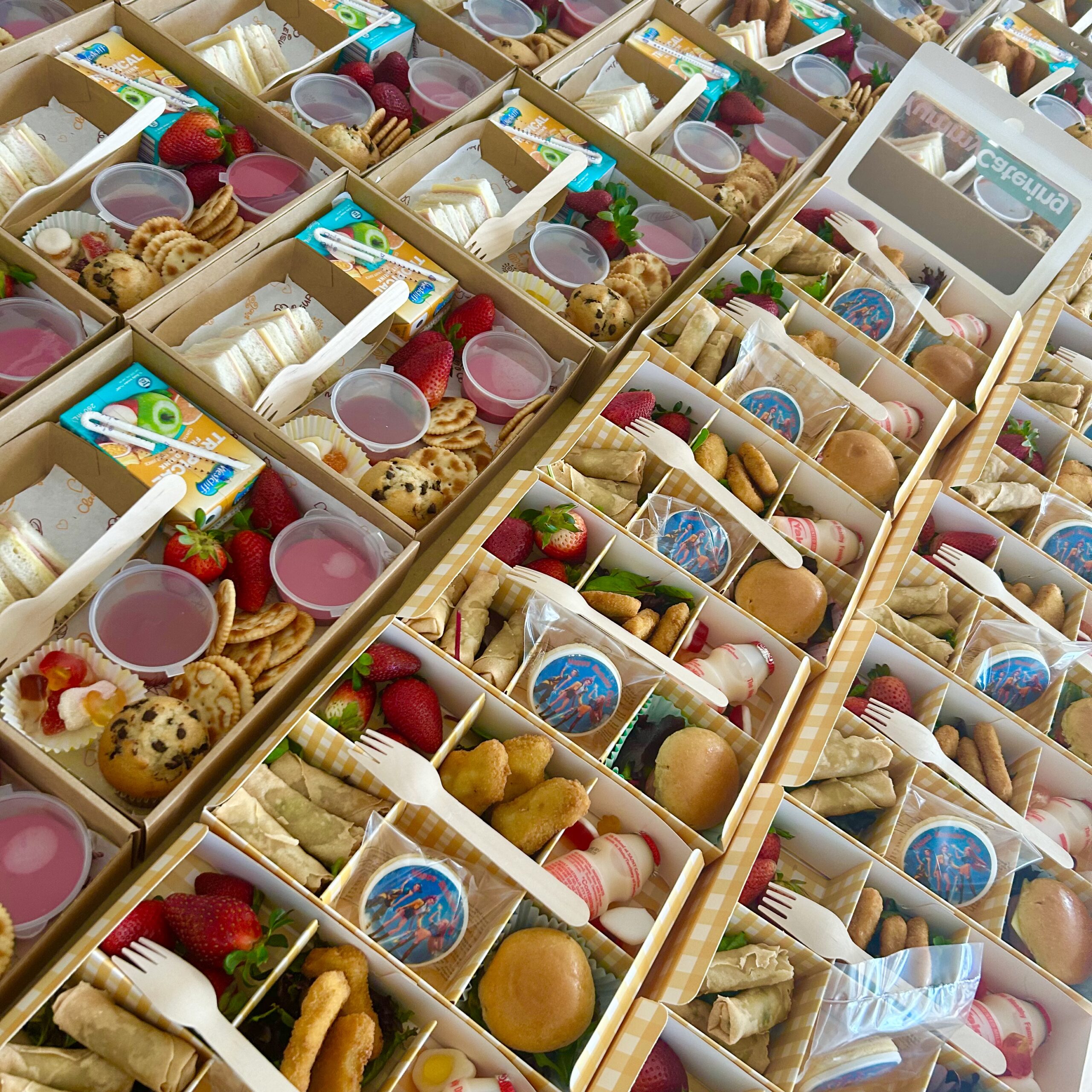 Kids Party Box with Custom Cookies - Image 3