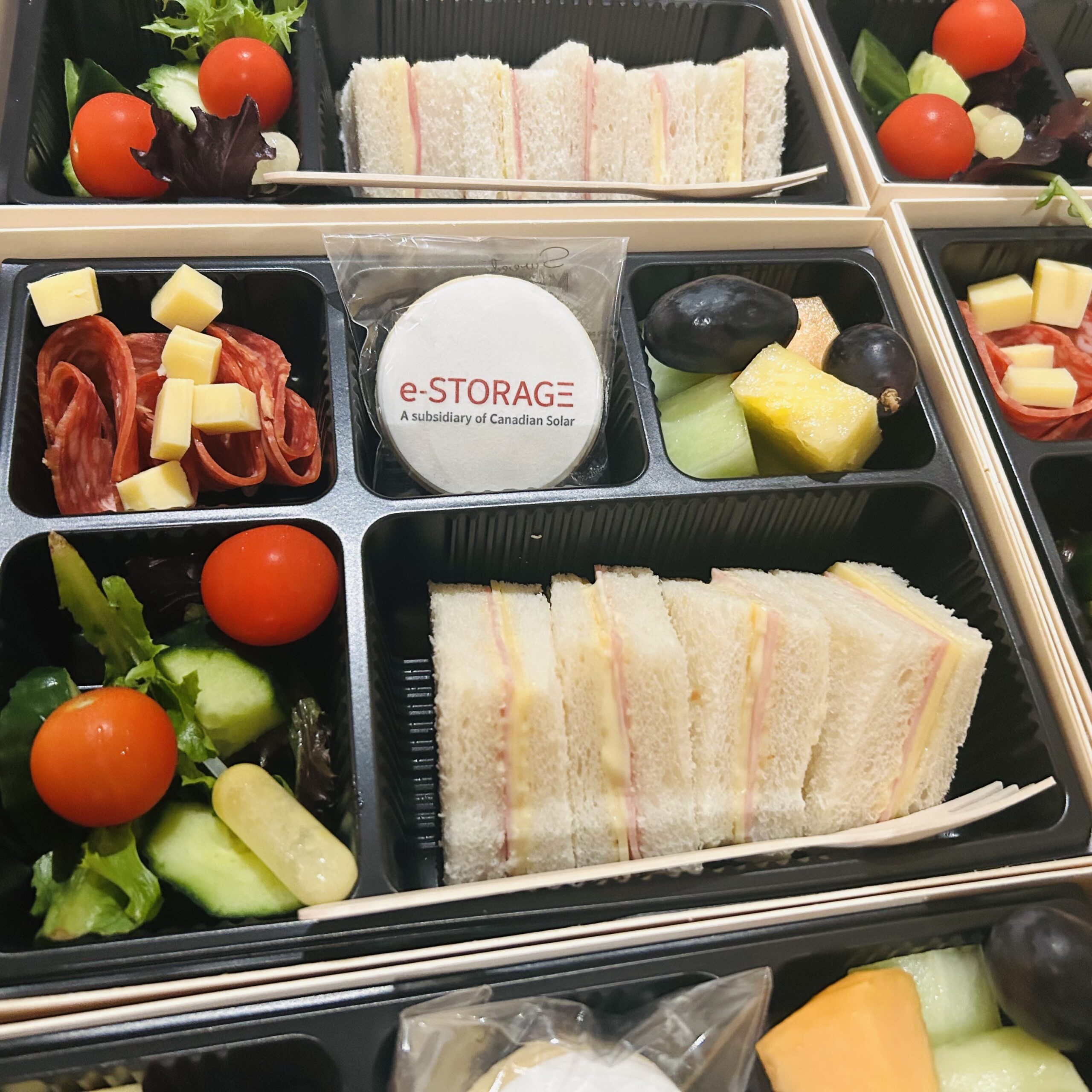 Corporate Individual Lunch Box