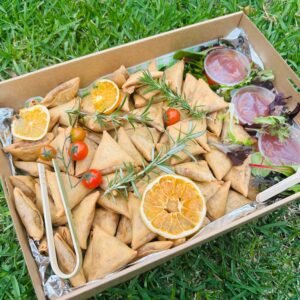 Mini Vegetable Curry Puff (92 pcs)