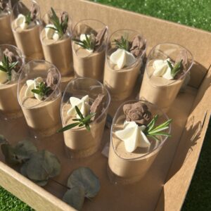 Earl Grey Tea Mousse (12 cups)