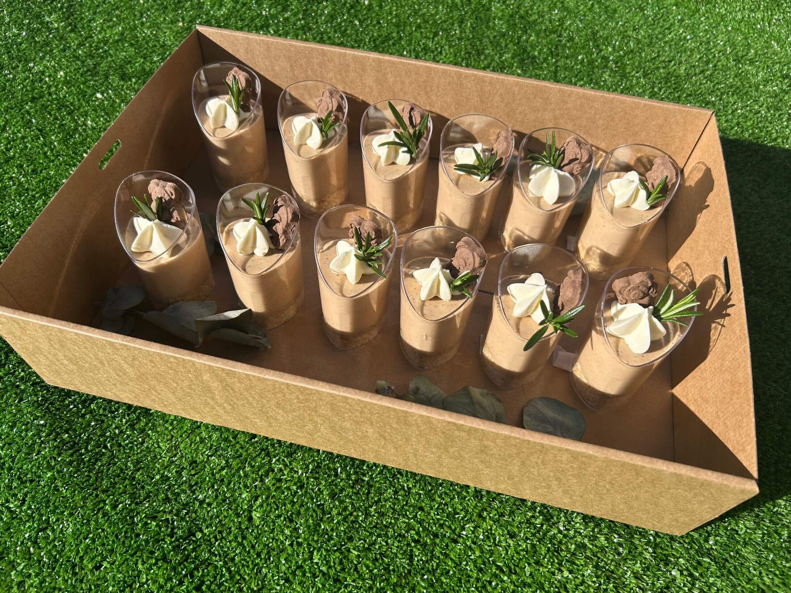 Earl Grey Tea Mousse (12 cups) - Image 2