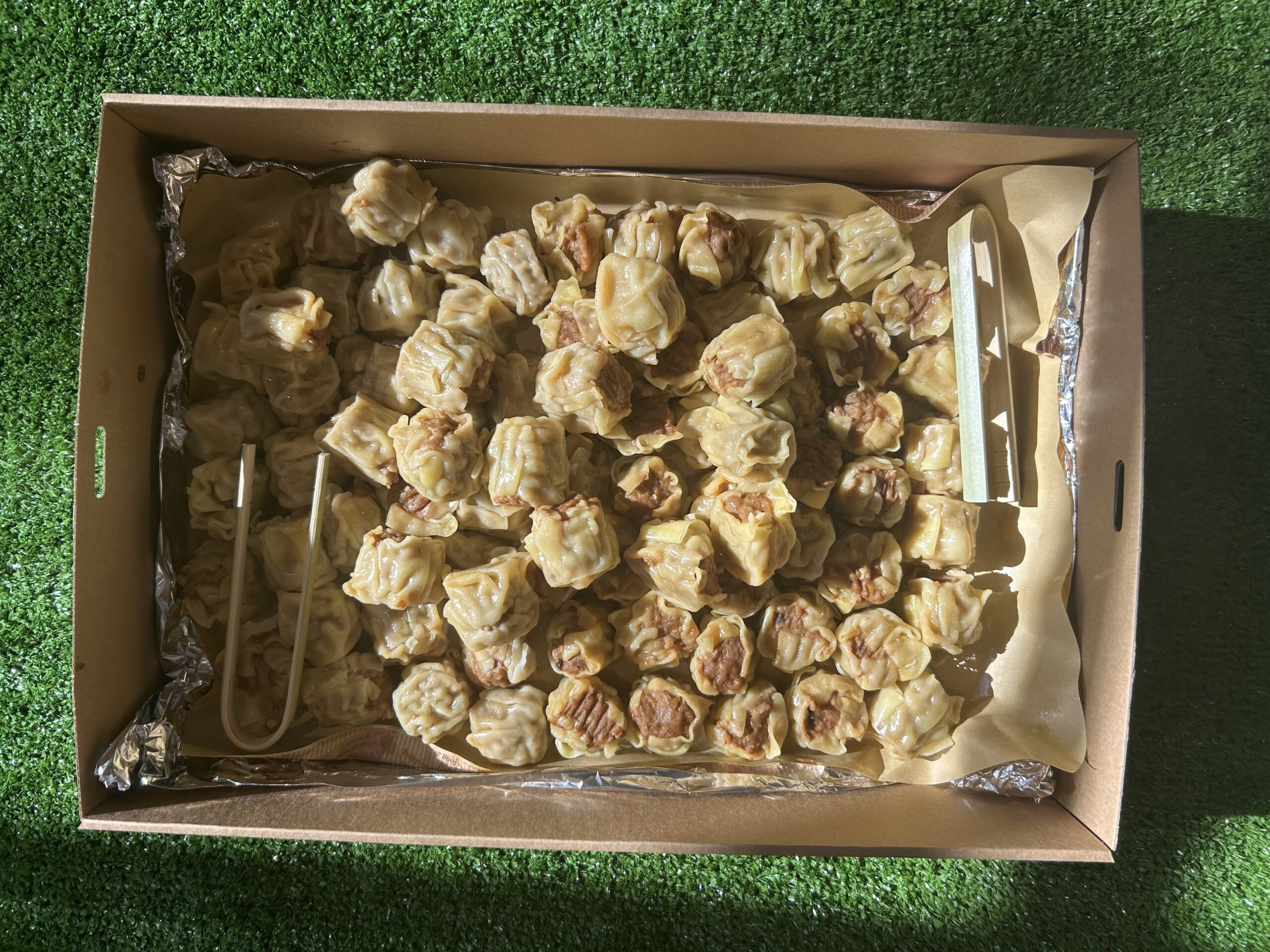 Pork Prawn & Mushroom Siu Mai (36pcs) - Image 2