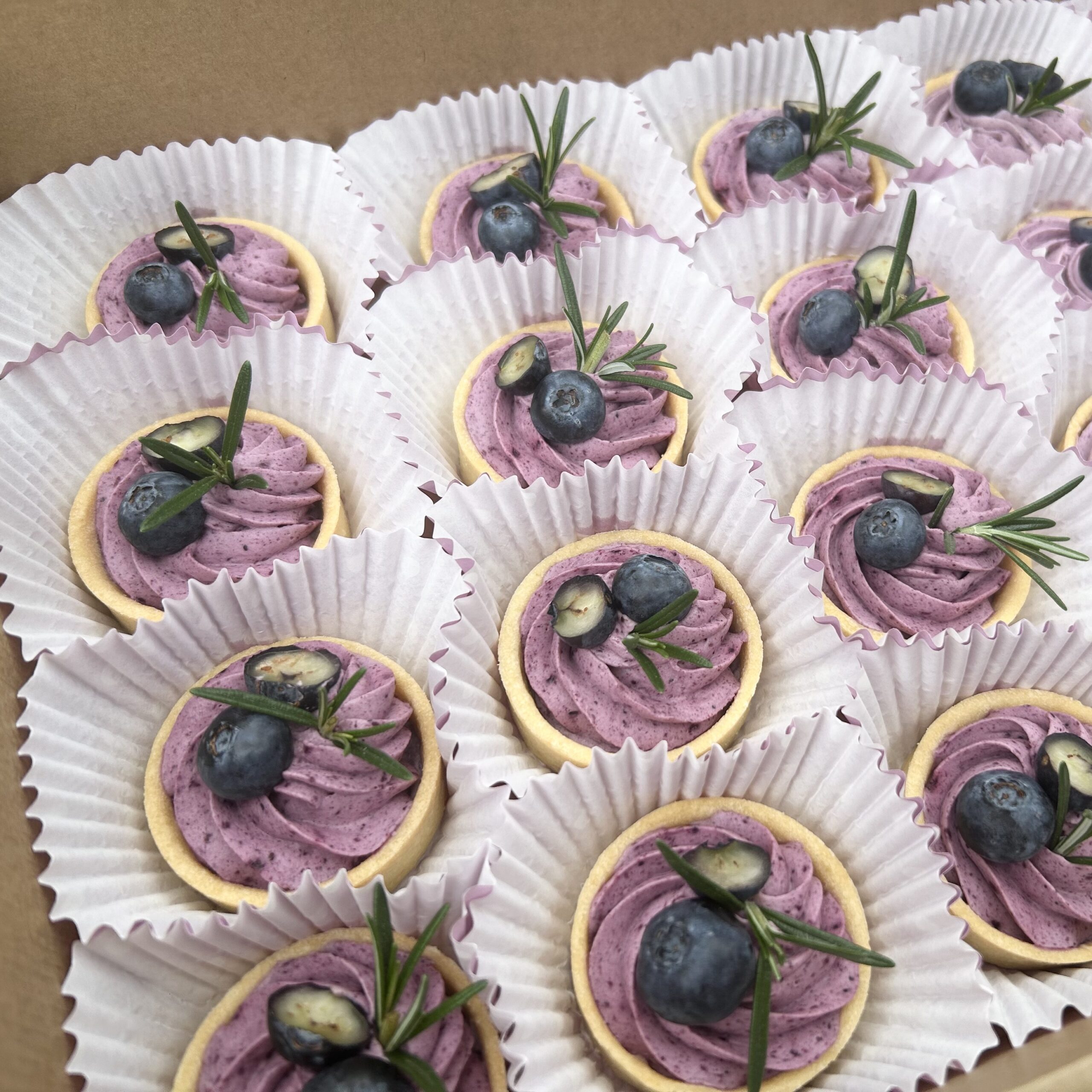 Assorted Mini Tarts (20pcs)