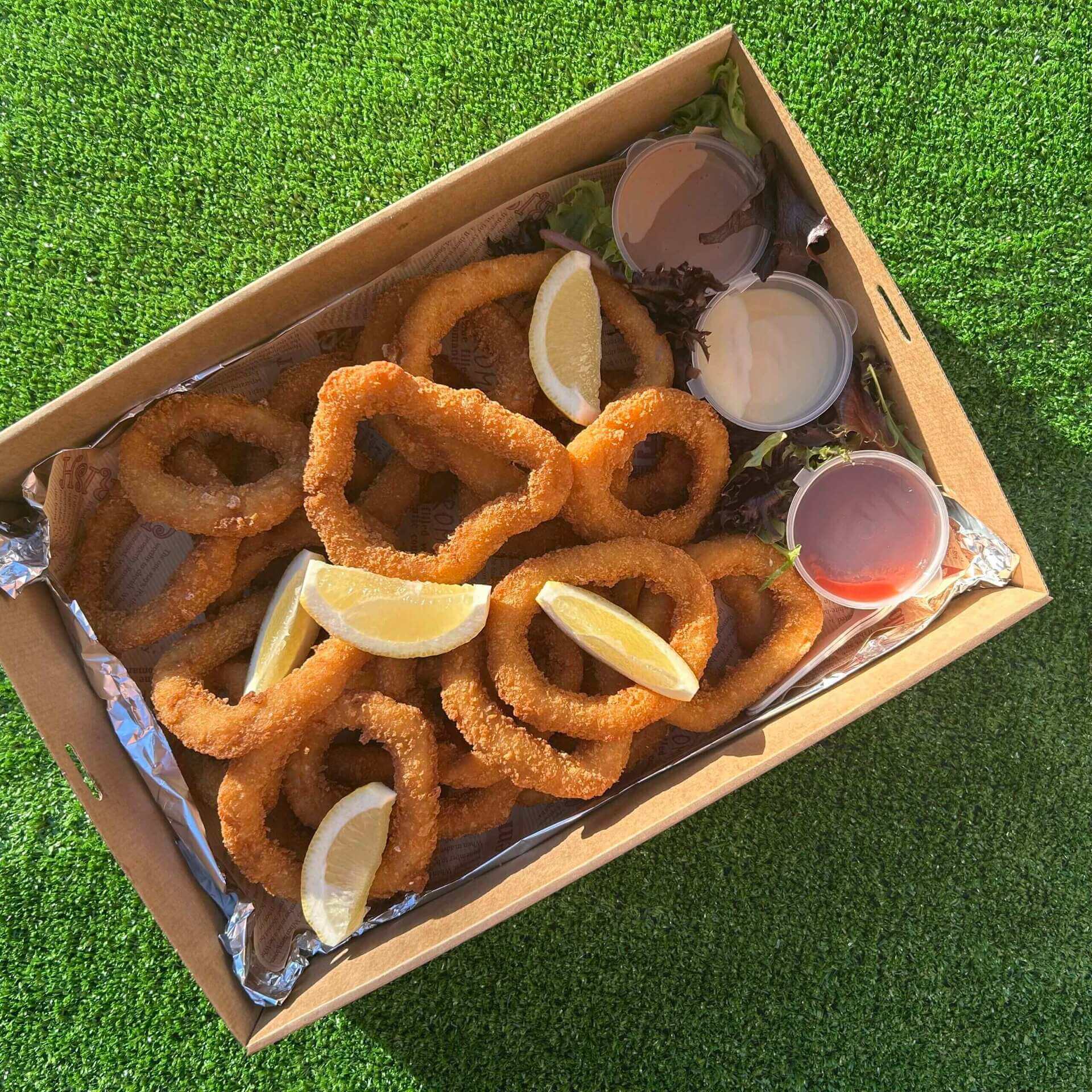 Fried Calamari Rings - Image 2