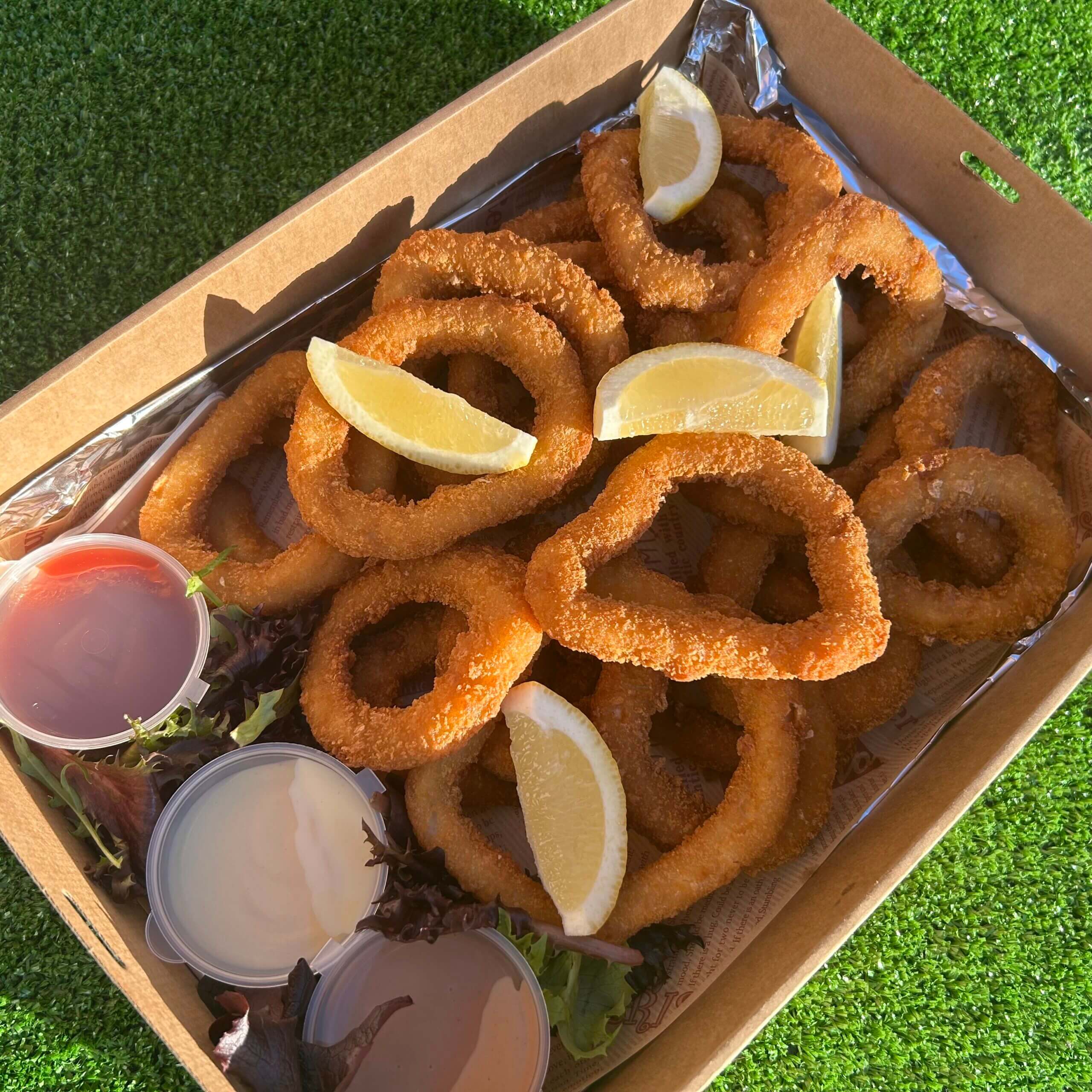 Fried Calamari Rings