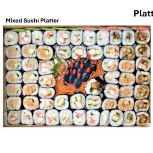 Mixed Sushi Platter（64pcs）