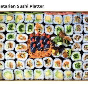 Vegetarian Sushi Platter (64 pcs)