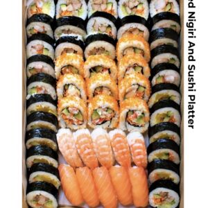 Mixed Nigiri And Sushi Platter (40pcs)