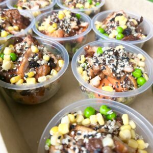 Grilled Chicken Salad (14 bowls)