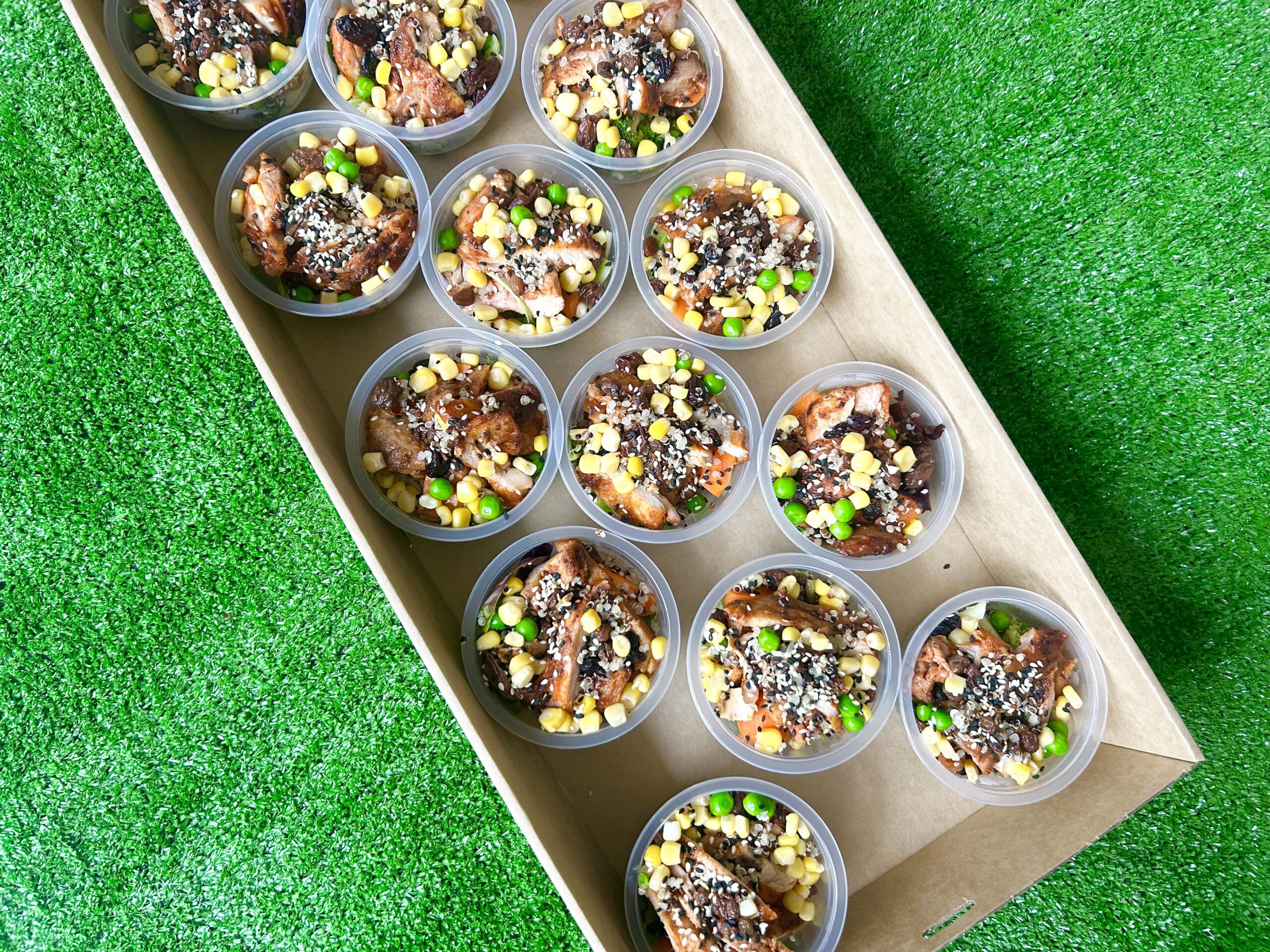 Grilled Chicken Salad (14 bowls) - Image 2