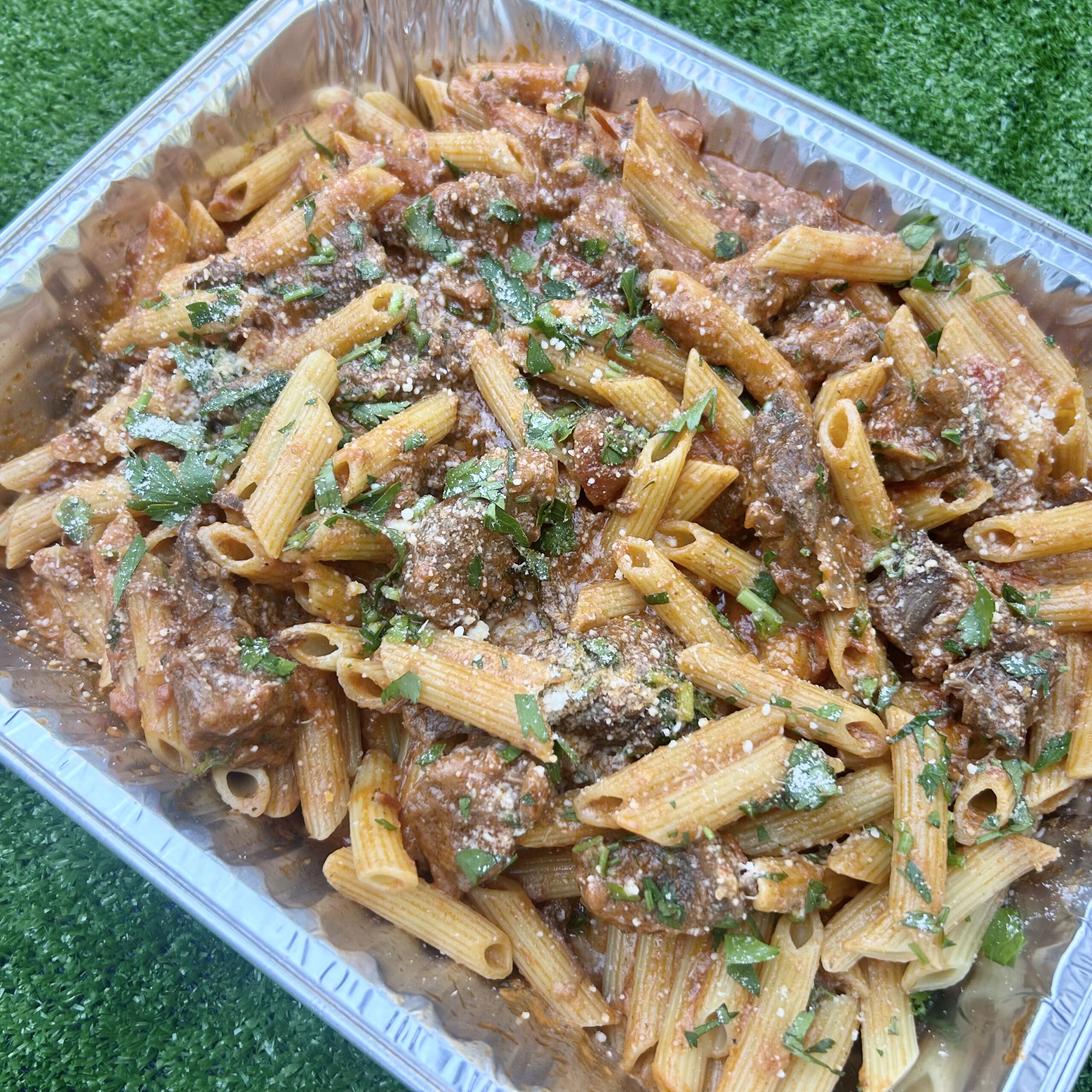 Penne Pasta (Serves 4–6)